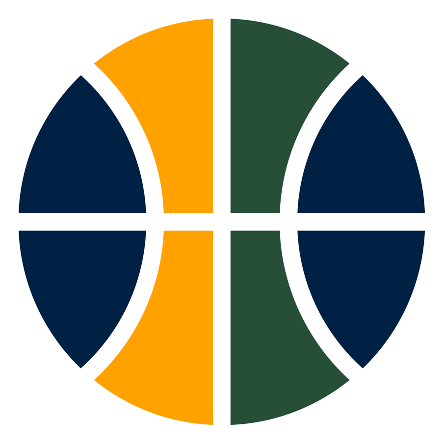 Utah Jazz 2016-Pres Alternate Logo DIY iron on transfer (heat transfer)